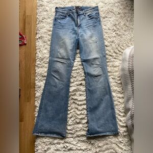 Kut from the Kloth Flare High Waisted Fab Ab Jeans